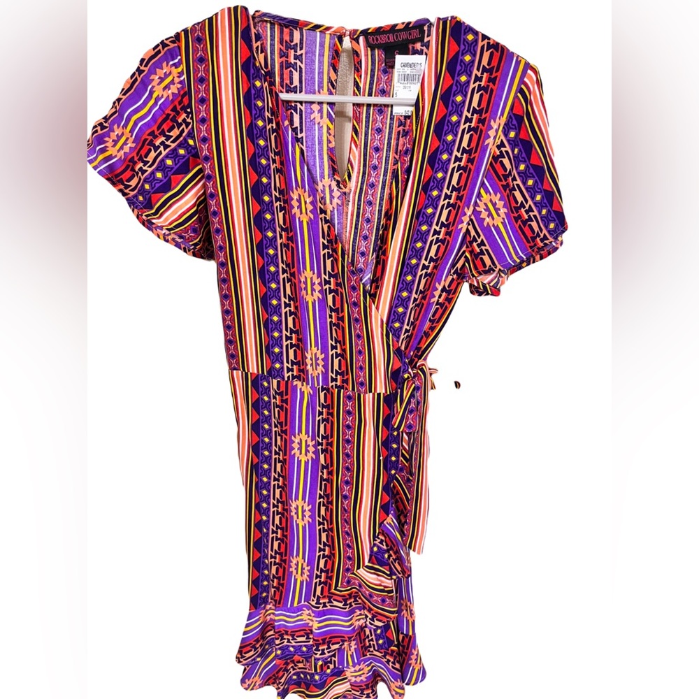 Rock & Roll Cowgirl western style dress